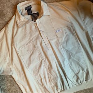 NWT Members Only Collared Pocket Shirt with Buttons